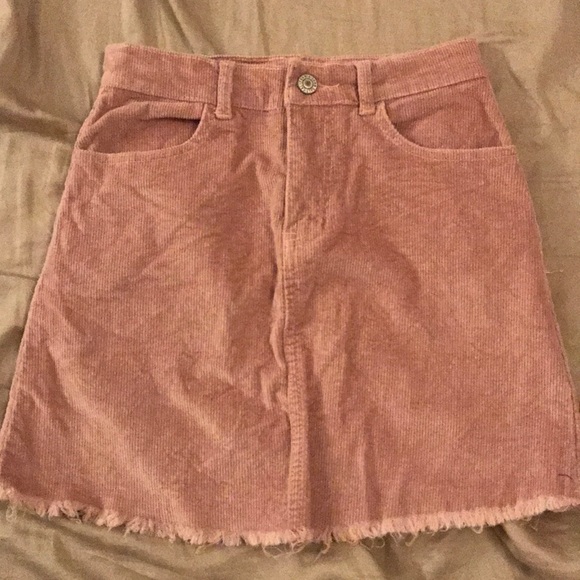 Brandy Melville Dresses & Skirts - Sold! Brandy Melville Corduroy Skirt